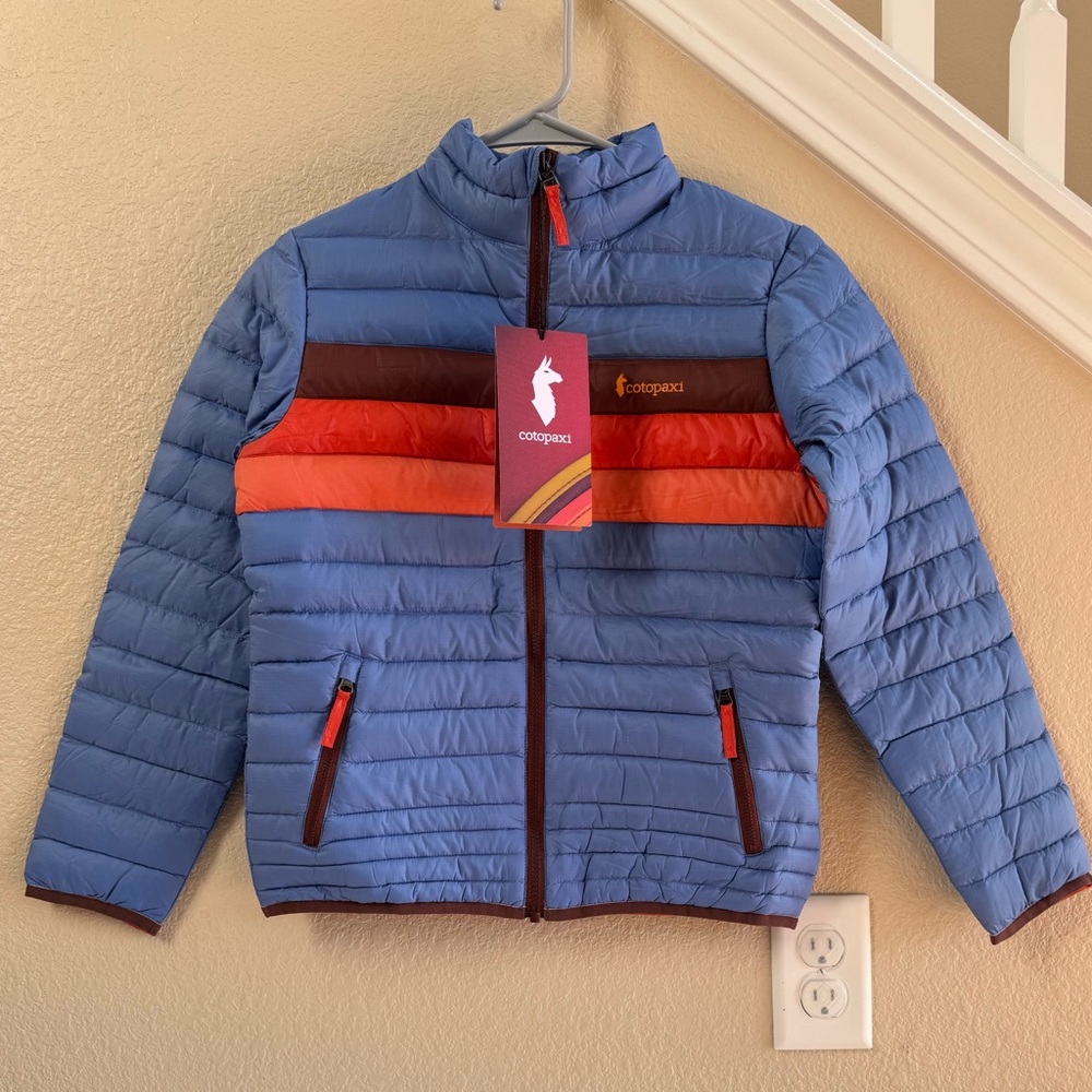 Cotopaxi Kids Fuego Down Jacket size Medium